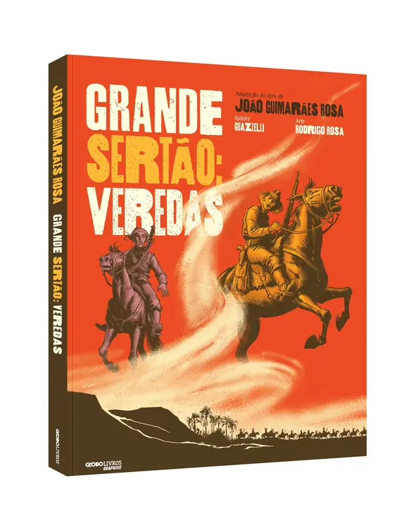 capa do livro o grande sertão veredas